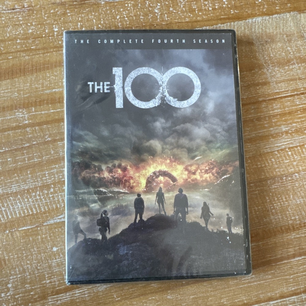 The 100 The Complete Fourth Season DVD Eliza Taylor NEW